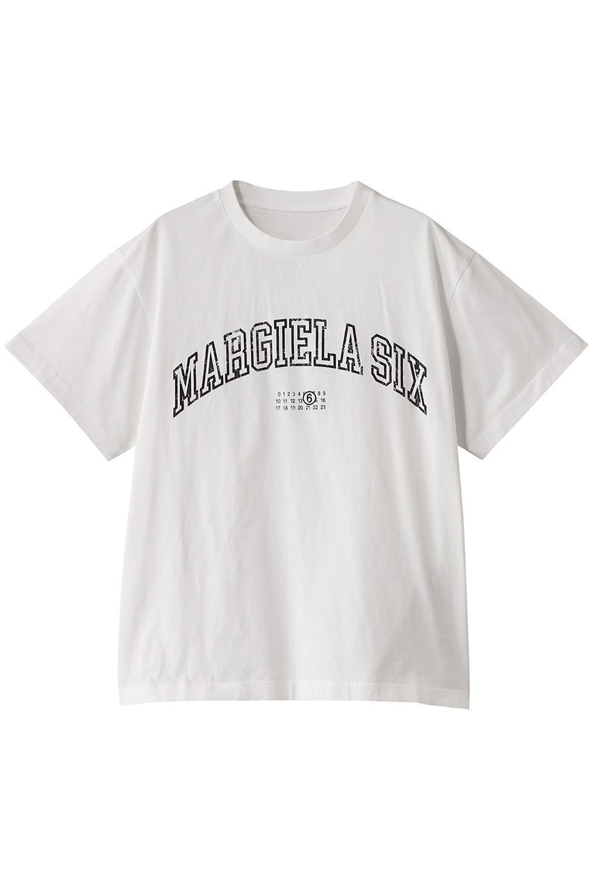【エムエムシックス メゾンマルジェラ/MM6 Maison Margiela / MEN】の【MEN】Tシャツ 人気、トレンドファッション・服の通販 founy(ファニー) 　ファッション　Fashion　メンズファッション　Fashion for Men　トップス・カットソー　Cut & Sew Tops　メンズシャツ　Shirts　ショート　Short, Short Length　スリーブ　Sleeve, Long Sleeve / Short Sleeve　フロント　Front, Front Design　ボトム　Bottoms, Lower Wear　 other-1|ID: prp329100004361259 ipo3291000000032881400