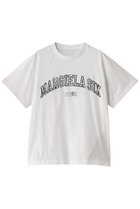 【エムエムシックス メゾンマルジェラ/MM6 Maison Margiela / MEN】の【MEN】Tシャツ 人気、トレンドファッション・服の通販 founy(ファニー) ファッション Fashion メンズファッション Fashion for Men トップス・カットソー Cut & Sew Tops メンズシャツ Shirts ショート Short, Short Length スリーブ Sleeve, Long Sleeve / Short Sleeve フロント Front, Front Design ボトム Bottoms, Lower Wear thumbnail オフホワイト|ID: prp329100004361259 ipo3291000000032881406