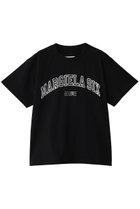 【エムエムシックス メゾンマルジェラ/MM6 Maison Margiela / MEN】の【MEN】Tシャツ 人気、トレンドファッション・服の通販 founy(ファニー) ファッション Fashion メンズファッション Fashion for Men トップス・カットソー Cut & Sew Tops メンズシャツ Shirts ショート Short, Short Length スリーブ Sleeve, Long Sleeve / Short Sleeve フロント Front, Front Design ボトム Bottoms, Lower Wear thumbnail ブラック|ID: prp329100004361259 ipo3291000000032881412