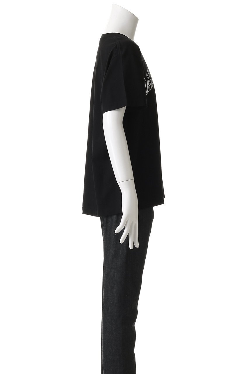 【エムエムシックス メゾンマルジェラ/MM6 Maison Margiela / MEN】の【MEN】Tシャツ 人気、トレンドファッション・服の通販 founy(ファニー) 　ファッション　Fashion　メンズファッション　Fashion for Men　トップス・カットソー　Cut & Sew Tops　メンズシャツ　Shirts　ショート　Short, Short Length　スリーブ　Sleeve, Long Sleeve / Short Sleeve　フロント　Front, Front Design　ボトム　Bottoms, Lower Wear　other-3|ID: prp329100004361259 ipo3291000000032881425