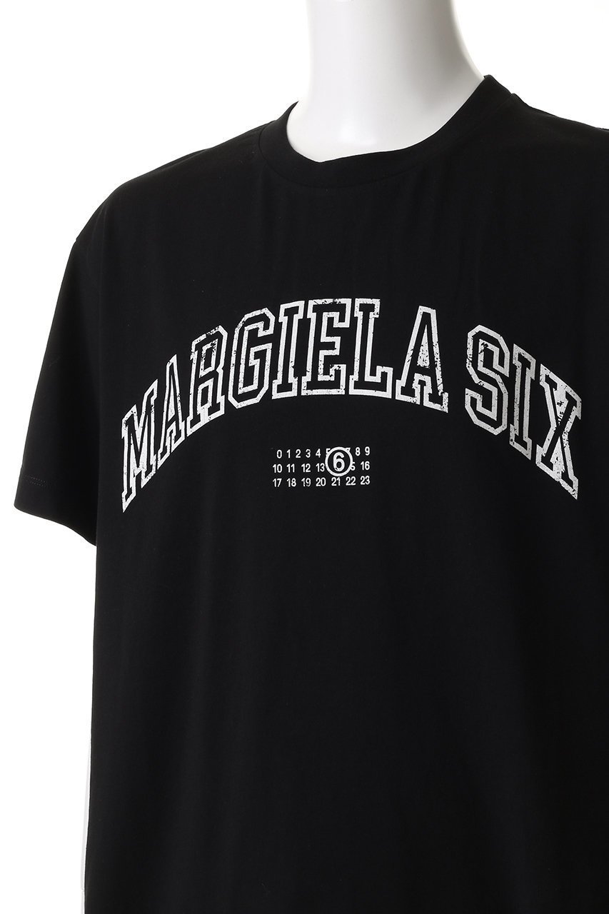【エムエムシックス メゾンマルジェラ/MM6 Maison Margiela / MEN】の【MEN】Tシャツ 人気、トレンドファッション・服の通販 founy(ファニー) 　ファッション　Fashion　メンズファッション　Fashion for Men　トップス・カットソー　Cut & Sew Tops　メンズシャツ　Shirts　ショート　Short, Short Length　スリーブ　Sleeve, Long Sleeve / Short Sleeve　フロント　Front, Front Design　ボトム　Bottoms, Lower Wear　other-5|ID: prp329100004361259 ipo3291000000032881436
