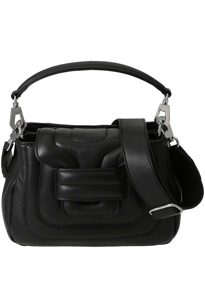 【ピエール アルディ/PIERRE HARDY】のALPHA PAD 2wayハンドバッグ インテリア・キッズ・メンズ・レディースファッション・服の通販 founy(ファニー) ファッション Fashion レディースファッション Fashion for Women バッグ Bags エレガント 上品 Elegant パーティ Party, Party Style フォルム Silhouette, Form 財布 Wallet, Purse ブラック|ID: prp329100004361262 ipo3291000000035318867