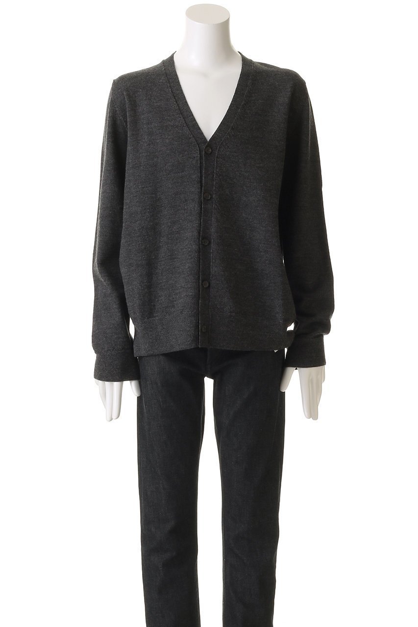 【メゾン マルジェラ/MAISON MARGIELA / MEN】の【MEN】カーディガン 人気、トレンドファッション・服の通販 founy(ファニー) 　ファッション　Fashion　メンズファッション　Fashion for Men　カーディガン　Cardigan, Knitwear　シンプル　Simple, Minimal　トレンド　Trend, Trending Now　ベーシック　Basic, Essential　定番　Standard, Basic Item　other-2|ID: prp329100004361266 ipo3291000000032953089