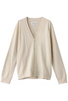 【メゾン マルジェラ/MAISON MARGIELA / MEN】の【MEN】カーディガン 人気、トレンドファッション・服の通販 founy(ファニー) ファッション Fashion メンズファッション Fashion for Men カーディガン Cardigan, Knitwear シンプル Simple, Minimal トレンド Trend, Trending Now ベーシック Basic, Essential 定番 Standard, Basic Item thumbnail オフホワイト|ID: prp329100004361266 ipo3291000000035551229