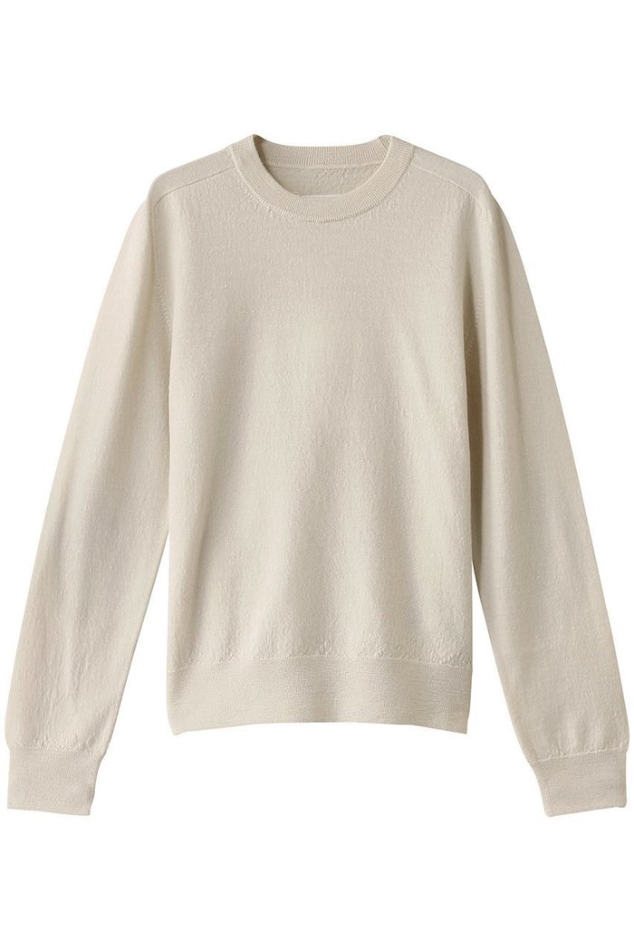 【メゾン マルジェラ/MAISON MARGIELA / MEN】の【MEN】クルーネック インテリア・キッズ・メンズ・レディースファッション・服の通販 founy(ファニー) https://founy.com/ ファッション Fashion メンズファッション MEN トップス・カットソー Tops/Tshirt/Men シャツ Shirts スリーブ Sleeve ベーシック Basic ロング Long 定番 Standard |ID: prp329100004361267 ipo3291000000030486261