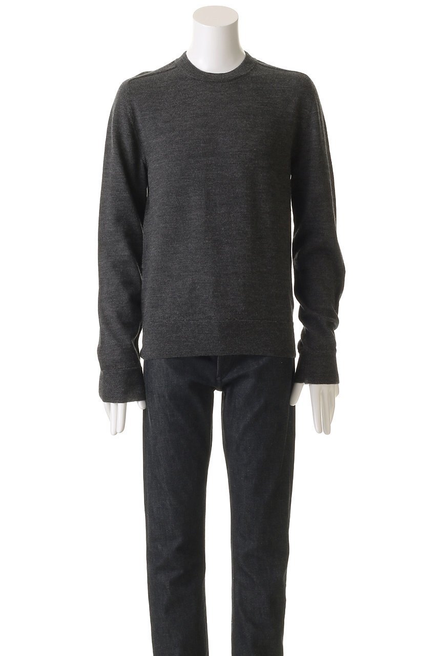 【メゾン マルジェラ/MAISON MARGIELA / MEN】の【MEN】クルーネック 人気、トレンドファッション・服の通販 founy(ファニー) 　ファッション　Fashion　メンズファッション　Fashion for Men　トップス・カットソー　Cut & Sew Tops　メンズシャツ　Shirts　スリーブ　Sleeve, Long Sleeve / Short Sleeve　ベーシック　Basic, Essential　ロング　Long, Long-Length　定番　Standard, Basic Item　other-2|ID: prp329100004361267 ipo3291000000032881337