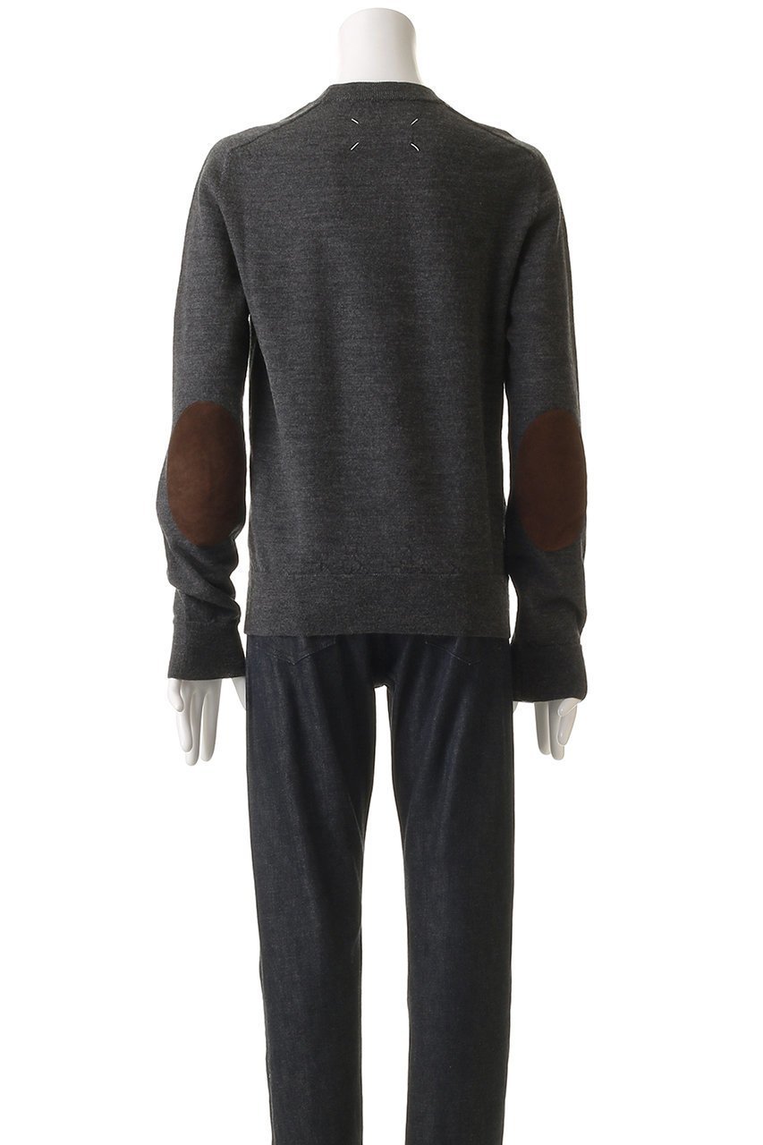 【メゾン マルジェラ/MAISON MARGIELA / MEN】の【MEN】クルーネック 人気、トレンドファッション・服の通販 founy(ファニー) 　ファッション　Fashion　メンズファッション　Fashion for Men　トップス・カットソー　Cut & Sew Tops　メンズシャツ　Shirts　スリーブ　Sleeve, Long Sleeve / Short Sleeve　ベーシック　Basic, Essential　ロング　Long, Long-Length　定番　Standard, Basic Item　other-4|ID: prp329100004361267 ipo3291000000032881347