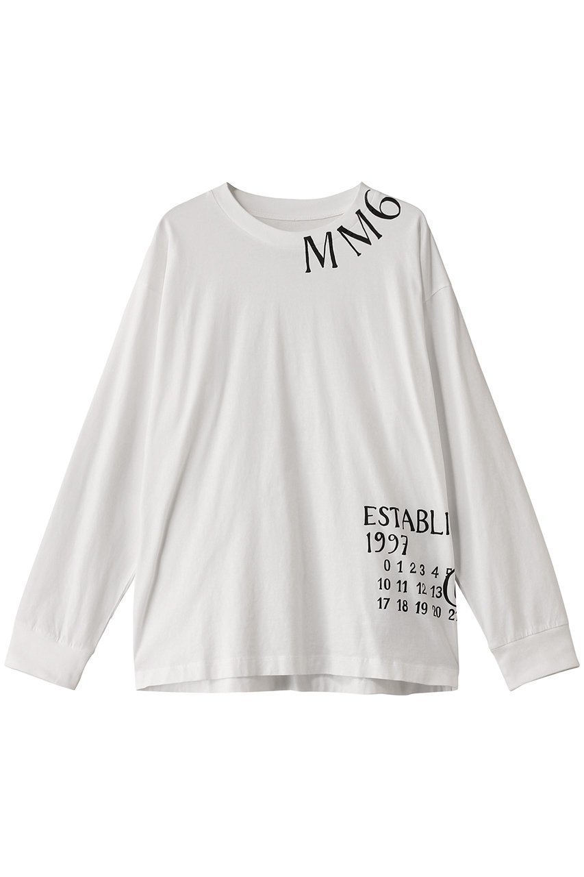 【エムエムシックス メゾンマルジェラ/MM6 Maison Margiela / MEN】の【MEN】Tシャツ 人気、トレンドファッション・服の通販 founy(ファニー) 　ファッション　Fashion　メンズファッション　MEN　トップス・カットソー　Tops/Tshirt/Men　シャツ　Shirts　2025年　2025　2025春夏・S/S　Ss,Spring/Summer,2025　ショート　Short　シンプル　Simple　スリーブ　Sleeve　プリント　Print　ボトム　Bottom　夏　Summer　定番　Standard　春　Spring　S/S・春夏　Ss・Spring/Summer　 other-1|ID: prp329100004361268 ipo3291000000030486264