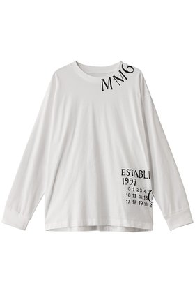 【エムエムシックス メゾンマルジェラ/MM6 Maison Margiela / MEN】 【MEN】ロゴTシャツ人気、トレンドファッション・服の通販 founy(ファニー) ファッション Fashion メンズファッション Fashion for Men トップス・カットソー Cut & Sew Tops メンズシャツ Shirts シンプル Simple, Minimal スリーブ Sleeve, Long Sleeve / Short Sleeve プリント Print, Printed Pattern ボトム Bottoms, Lower Wear ロング Long, Long-Length 定番 Standard, Basic Item |ID:prp329100004361268