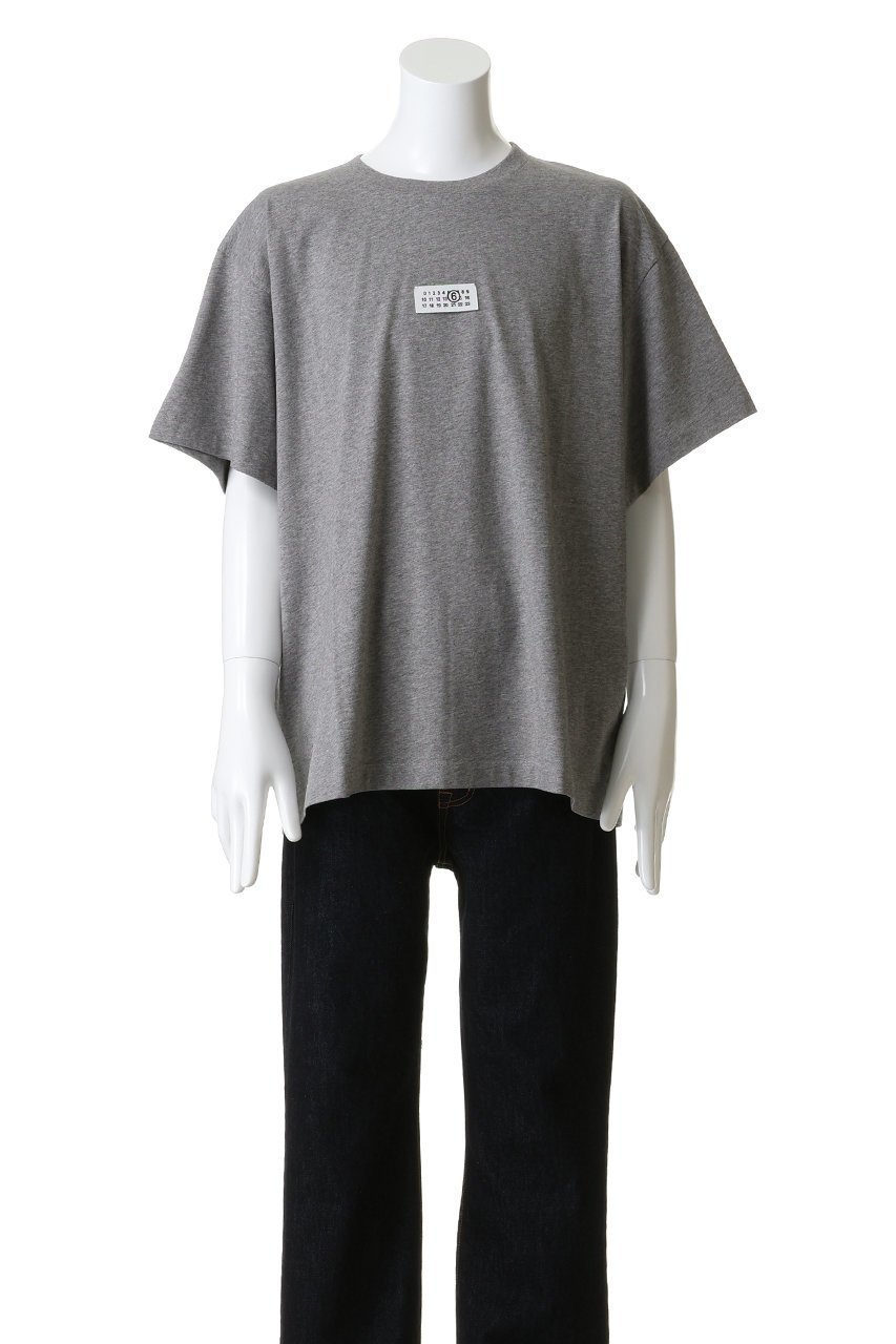 【エムエムシックス メゾンマルジェラ/MM6 Maison Margiela / MEN】の【MEN】ロゴTシャツ 人気、トレンドファッション・服の通販 founy(ファニー) ファッション Fashion メンズファッション Fashion for Men トップス・カットソー Cut & Sew Tops メンズシャツ Shirts 2026年 2026 ショート Short, Short Length スラックス Slacks, Dress Pants スリーブ Sleeve, Long Sleeve / Short Sleeve ダウン Down, Puffer デニム Denim, Jeans Material リラックス Relax, Relaxed Fit 夏 Summer 春 Spring S/S・春夏 SS, Spring/Summer, Warm Season other-2|ID: prp329100004361268 ipo3291000000035818683
