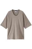 【ベリーテイジ/VERYTAGE / MEN】の【MEN】ODINTOP Tシャツ 人気、トレンドファッション・服の通販 founy(ファニー) ファッション Fashion メンズファッション MEN トップス・カットソー Tops/Tshirt/Men シャツ Shirts 2025年 2025 2025春夏・S/S Ss,Spring/Summer,2025 ショート Short スリーブ Sleeve ワイド Wide 夏 Summer 定番 Standard 春 Spring S/S・春夏 Ss・Spring/Summer thumbnail アイボリー×グレー|ID: prp329100004361269 ipo3291000000030486279