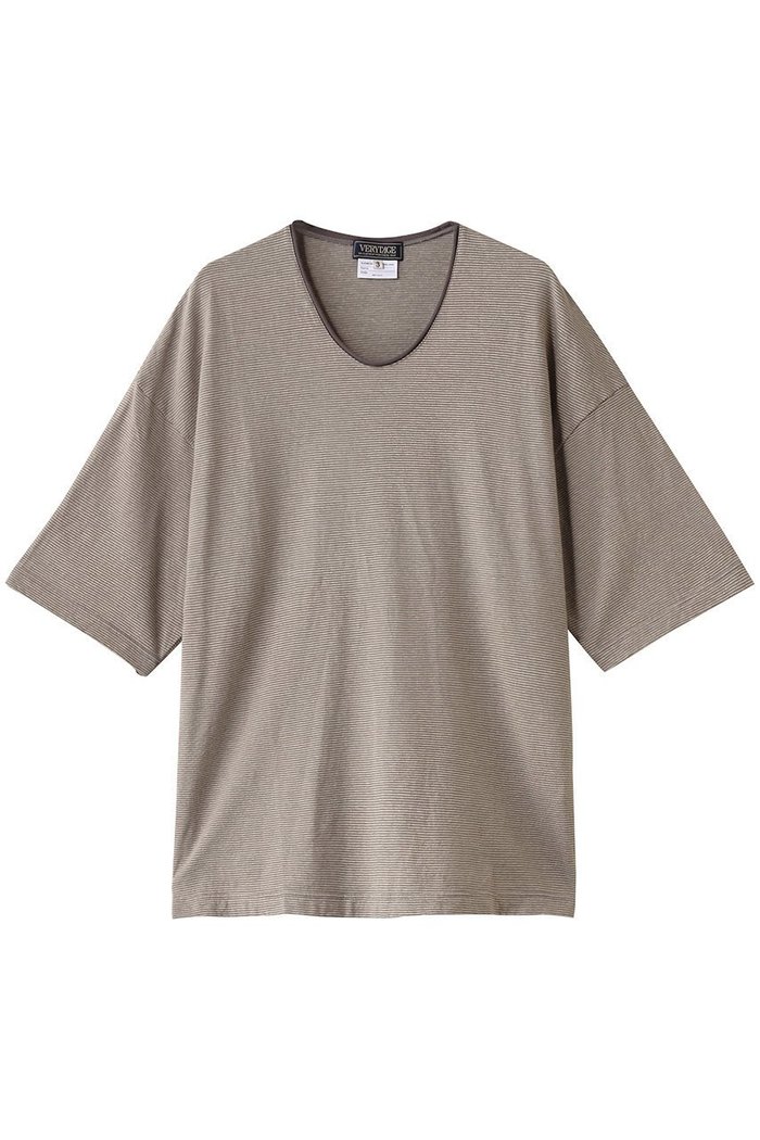 【ベリーテイジ/VERYTAGE / MEN】の【MEN】ODINTOP Tシャツ インテリア・キッズ・メンズ・レディースファッション・服の通販 founy(ファニー) https://founy.com/ ファッション Fashion メンズファッション Fashion for Men トップス・カットソー Cut & Sew Tops メンズシャツ Shirts クラシック Classic, Timeless Style ショート Short, Short Length スリーブ Sleeve, Long Sleeve / Short Sleeve テーパード Tapered, Tapered Pants バランス Balance, Style Balance ボーダー Border, Stripe リラックス Relax, Relaxed Fit ルーズ Loose, Oversized ワイド Wide, Wide Fit 定番 Standard, Basic Item |ID: prp329100004361269 ipo3291000000032881063