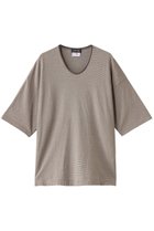 【ベリーテイジ/VERYTAGE / MEN】の【MEN】ODINTOP Tシャツ アイボリー×グレー|ID: prp329100004361269 ipo3291000000034958989