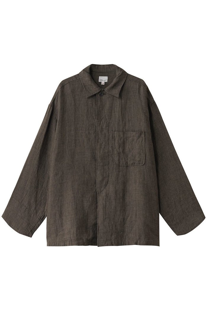 【ベリーテイジ/VERYTAGE / MEN】の【MEN】COOKMAN シャツ インテリア・キッズ・メンズ・レディースファッション・服の通販 founy(ファニー) https://founy.com/ ファッション Fashion メンズファッション Fashion for Men スリット Slit, Slit Detail スリーブ Sleeve, Long Sleeve / Short Sleeve トレンド Trend, Trending Now ロング Long, Long-Length 夏 Summer 羽織 Haori, Light Jacket |ID: prp329100004361270 ipo3291000000032871849
