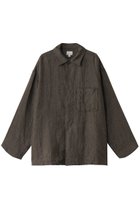 【ベリーテイジ/VERYTAGE / MEN】の【MEN】COOKMAN シャツ 人気、トレンドファッション・服の通販 founy(ファニー) ファッション Fashion メンズファッション Fashion for Men スリット Slit, Slit Detail スリーブ Sleeve, Long Sleeve / Short Sleeve トレンド Trend, Trending Now ロング Long, Long-Length 夏 Summer 羽織 Haori, Light Jacket thumbnail ベージュ|ID: prp329100004361270 ipo3291000000032871855