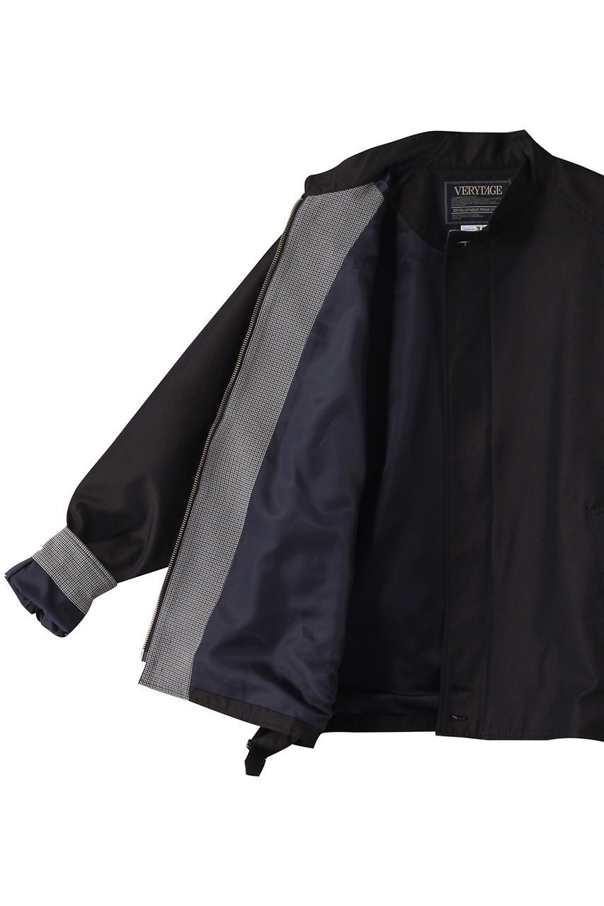 【ベリーテイジ/VERYTAGE / MEN】の【MEN】HARRISWAG ハリントンジャケット 人気、トレンドファッション・服の通販 founy(ファニー) 　ファッション　Fashion　メンズファッション　Fashion for Men　クラシック　Classic, Timeless Style　ジャケット　Jacket, Outerwear　スタンド　Stand Collar, Upright Stand　スポーティ　Sporty, Casual Athletic　フィット　Fit, Slim Fit　フォルム　Silhouette, Form　other-6|ID: prp329100004361271 ipo3291000000032967316