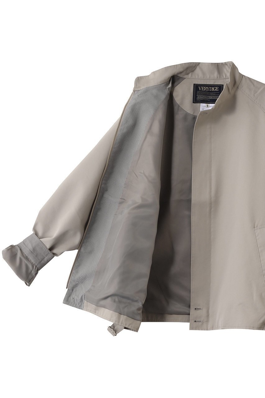 【ベリーテイジ/VERYTAGE / MEN】の【MEN】HARRISWAG ハリントンジャケット 人気、トレンドファッション・服の通販 founy(ファニー) 　ファッション　Fashion　メンズファッション　Fashion for Men　クラシック　Classic, Timeless Style　ジャケット　Jacket, Outerwear　スタンド　Stand Collar, Upright Stand　スポーティ　Sporty, Casual Athletic　フィット　Fit, Slim Fit　フォルム　Silhouette, Form　other-6|ID: prp329100004361271 ipo3291000000036797131