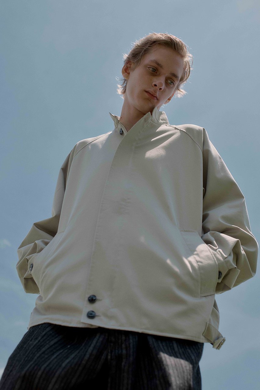 【ベリーテイジ/VERYTAGE / MEN】の【MEN】HARRISWAG ハリントンジャケット 人気、トレンドファッション・服の通販 founy(ファニー) 　ファッション　Fashion　メンズファッション　Fashion for Men　クラシック　Classic, Timeless Style　ジャケット　Jacket, Outerwear　スタンド　Stand Collar, Upright Stand　スポーティ　Sporty, Casual Athletic　フィット　Fit, Slim Fit　フォルム　Silhouette, Form　other-8|ID: prp329100004361271 ipo3291000000036797133