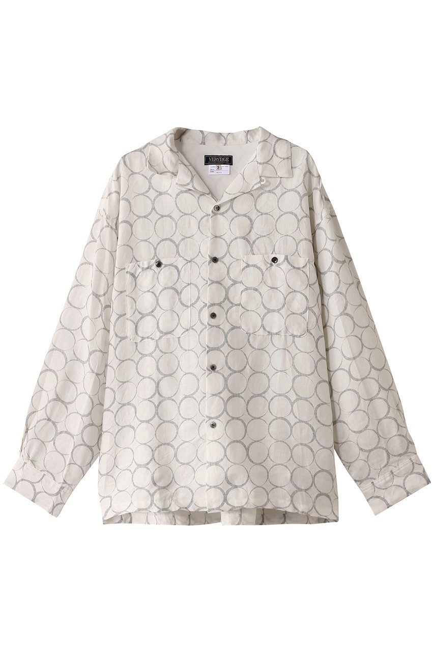 【ベリーテイジ/VERYTAGE / MEN】の【MEN】THE MANGAN ロングスリーブシャツ 人気、トレンドファッション・服の通販 founy(ファニー) 　ファッション　Fashion　メンズファッション　Fashion for Men　春　Spring　ギャザー　Gathered, Ruffled　サークル　Circle, Round Design　スリーブ　Sleeve, Long Sleeve / Short Sleeve　モチーフ　Motif, Design Theme　ヨーク　Yoke, Yoke Design　リネン　Linen, Linen Fabric　ロング　Long, Long-Length　S/S・春夏　SS, Spring/Summer, Warm Season　夏　Summer　エレガント 上品　Elegant　 other-1|ID: prp329100004361272 ipo3291000000032871885