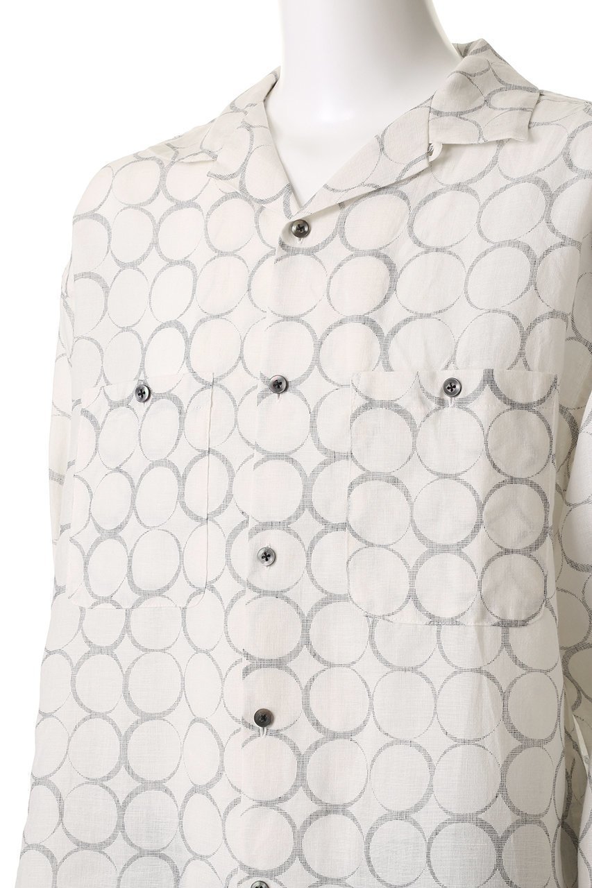 【ベリーテイジ/VERYTAGE / MEN】の【MEN】THE MANGAN ロングスリーブシャツ 人気、トレンドファッション・服の通販 founy(ファニー) 　ファッション　Fashion　メンズファッション　Fashion for Men　春　Spring　ギャザー　Gathered, Ruffled　サークル　Circle, Round Design　スリーブ　Sleeve, Long Sleeve / Short Sleeve　モチーフ　Motif, Design Theme　ヨーク　Yoke, Yoke Design　リネン　Linen, Linen Fabric　ロング　Long, Long-Length　S/S・春夏　SS, Spring/Summer, Warm Season　夏　Summer　エレガント 上品　Elegant　other-5|ID: prp329100004361272 ipo3291000000032871916