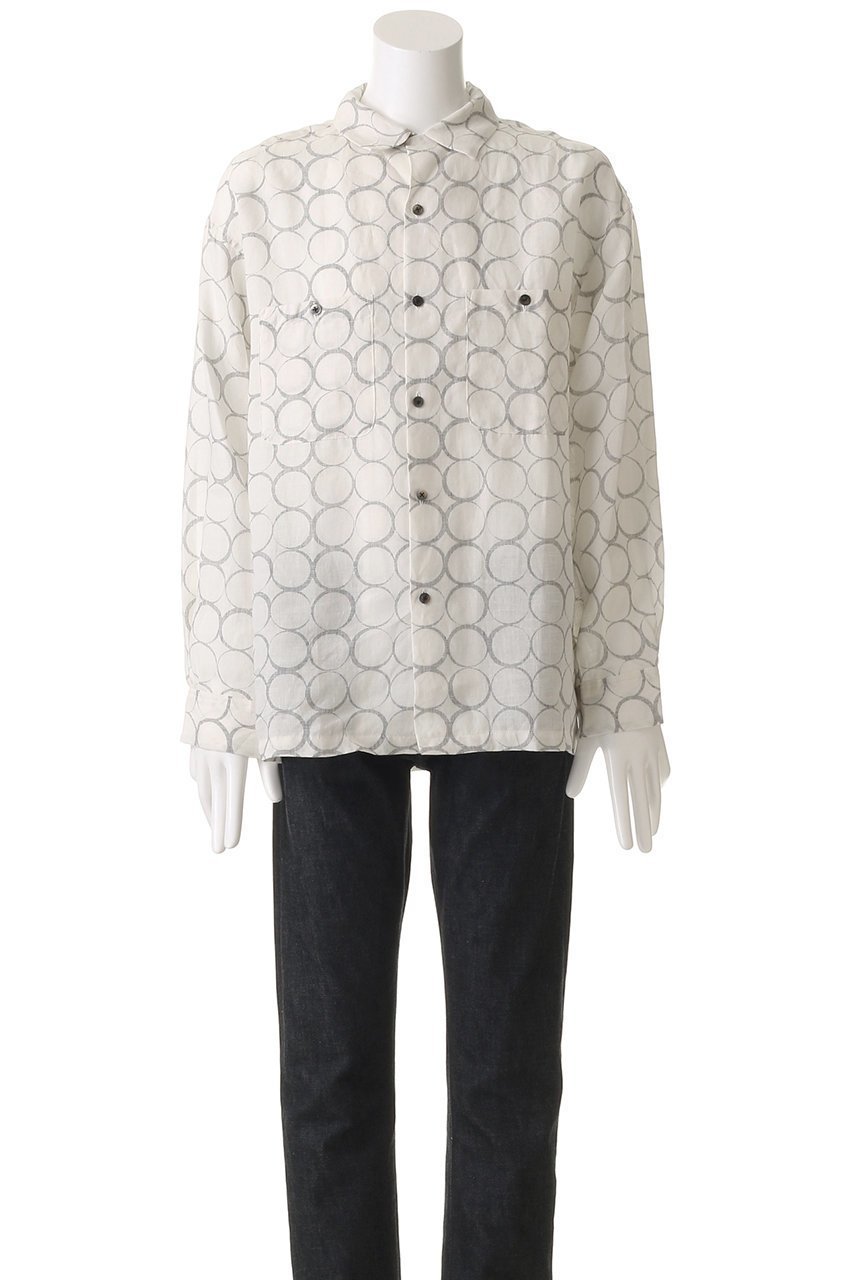 【ベリーテイジ/VERYTAGE / MEN】の【MEN】THE MANGAN ロングスリーブシャツ 人気、トレンドファッション・服の通販 founy(ファニー) 　ファッション　Fashion　メンズファッション　Fashion for Men　春　Spring　ギャザー　Gathered, Ruffled　サークル　Circle, Round Design　スリーブ　Sleeve, Long Sleeve / Short Sleeve　モチーフ　Motif, Design Theme　ヨーク　Yoke, Yoke Design　リネン　Linen, Linen Fabric　ロング　Long, Long-Length　S/S・春夏　SS, Spring/Summer, Warm Season　夏　Summer　エレガント 上品　Elegant　other-6|ID: prp329100004361272 ipo3291000000032871922