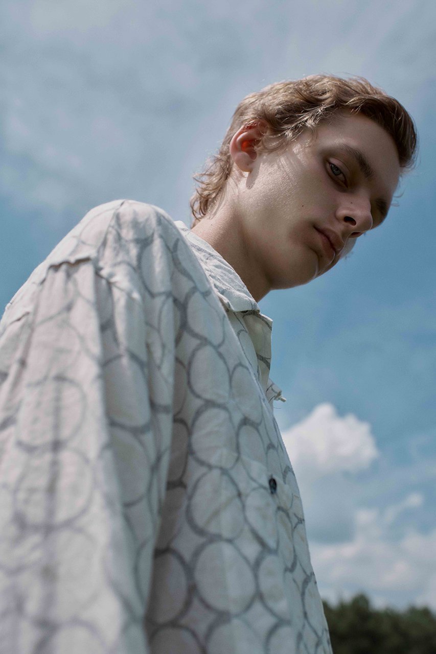 【ベリーテイジ/VERYTAGE / MEN】の【MEN】THE MANGAN ロングスリーブシャツ 人気、トレンドファッション・服の通販 founy(ファニー) 　ファッション　Fashion　メンズファッション　Fashion for Men　春　Spring　ギャザー　Gathered, Ruffled　サークル　Circle, Round Design　スリーブ　Sleeve, Long Sleeve / Short Sleeve　モチーフ　Motif, Design Theme　ヨーク　Yoke, Yoke Design　リネン　Linen, Linen Fabric　ロング　Long, Long-Length　S/S・春夏　SS, Spring/Summer, Warm Season　夏　Summer　エレガント 上品　Elegant　other-7|ID: prp329100004361272 ipo3291000000032871928