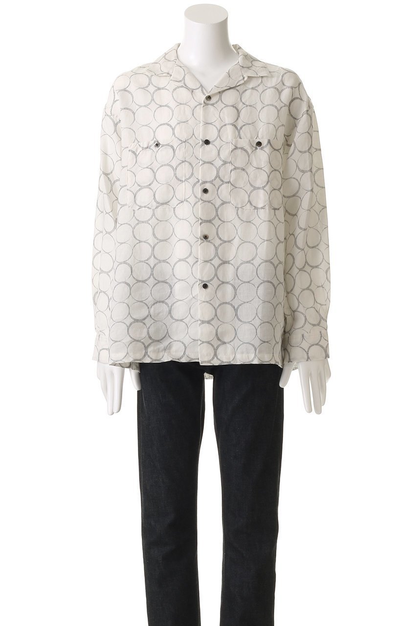 【ベリーテイジ/VERYTAGE / MEN】の【MEN】THE MANGAN ロングスリーブシャツ 人気、トレンドファッション・服の通販 founy(ファニー) 　ファッション　Fashion　メンズファッション　Fashion for Men　春　Spring　ギャザー　Gathered, Ruffled　サークル　Circle, Round Design　スリーブ　Sleeve, Long Sleeve / Short Sleeve　モチーフ　Motif, Design Theme　ヨーク　Yoke, Yoke Design　リネン　Linen, Linen Fabric　ロング　Long, Long-Length　S/S・春夏　SS, Spring/Summer, Warm Season　夏　Summer　エレガント 上品　Elegant　other-2|ID: prp329100004361272 ipo3291000000035551216