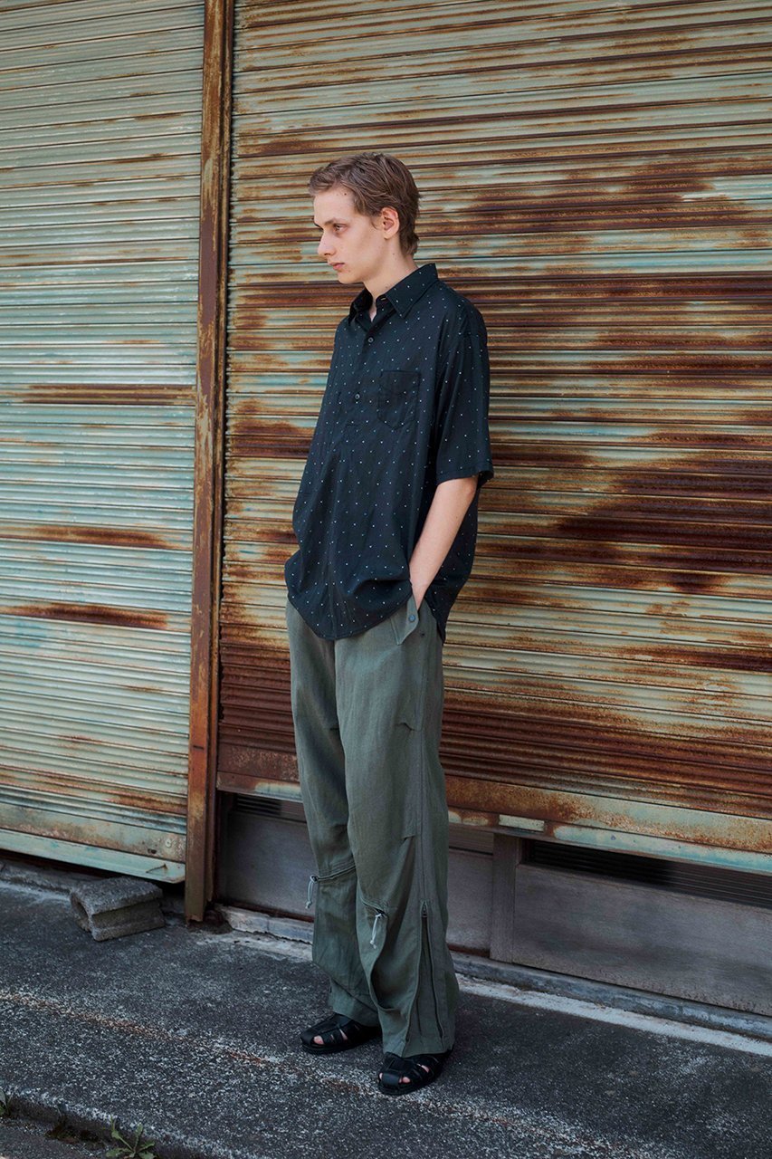 【ベリーテイジ/VERYTAGE / MEN】の【MEN】AVELIN ドットシャツ 人気、トレンドファッション・服の通販 founy(ファニー) 　ファッション　Fashion　メンズファッション　Fashion for Men　ギャザー　Gathered, Ruffled　クラシカル　Classical, Vintage-Inspired　スリーブ　Sleeve, Long Sleeve / Short Sleeve　トレンド　Trend, Trending Now　ドット　Polka Dot, Dot Pattern　ミリタリー　Military, Army Style　ロング　Long, Long-Length　定番　Standard, Basic Item　無地　Plain, Solid Color　other-7|ID: prp329100004361273 ipo3291000000032871971