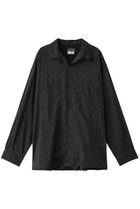 【ベリーテイジ/VERYTAGE / MEN】の【MEN】AVELIN ドットシャツ ブラック|ID: prp329100004361273 ipo3291000000034959014