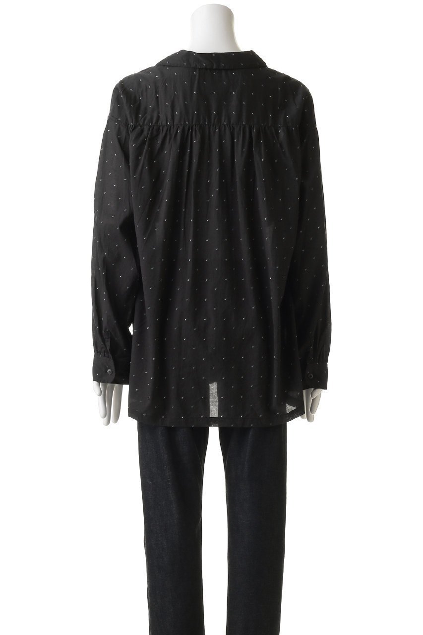 【ベリーテイジ/VERYTAGE / MEN】の【MEN】AVELIN ドットシャツ 人気、トレンドファッション・服の通販 founy(ファニー) 　ファッション　Fashion　メンズファッション　Fashion for Men　ギャザー　Gathered, Ruffled　クラシカル　Classical, Vintage-Inspired　スリーブ　Sleeve, Long Sleeve / Short Sleeve　トレンド　Trend, Trending Now　ドット　Polka Dot, Dot Pattern　ミリタリー　Military, Army Style　ロング　Long, Long-Length　定番　Standard, Basic Item　無地　Plain, Solid Color　other-4|ID: prp329100004361273 ipo3291000000035691328