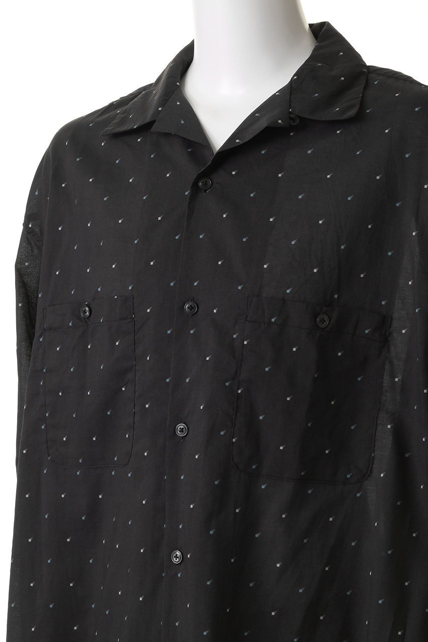 【ベリーテイジ/VERYTAGE / MEN】の【MEN】AVELIN ドットシャツ 人気、トレンドファッション・服の通販 founy(ファニー) 　ファッション　Fashion　メンズファッション　Fashion for Men　ギャザー　Gathered, Ruffled　クラシカル　Classical, Vintage-Inspired　スリーブ　Sleeve, Long Sleeve / Short Sleeve　トレンド　Trend, Trending Now　ドット　Polka Dot, Dot Pattern　ミリタリー　Military, Army Style　ロング　Long, Long-Length　定番　Standard, Basic Item　無地　Plain, Solid Color　other-5|ID: prp329100004361273 ipo3291000000035691329