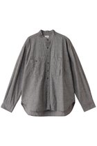 【ベリーテイジ/VERYTAGE / MEN】の【MEN】CHURCHILL コットンリネンオフィサーシャツ ハケメ|ID: prp329100004361274 ipo3291000000032871984