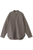 【ベリーテイジ/VERYTAGE / MEN】の【MEN】CHURCHILL コットンリネンオフィサーシャツ ギンガム|ID: prp329100004361274 ipo3291000000032871990