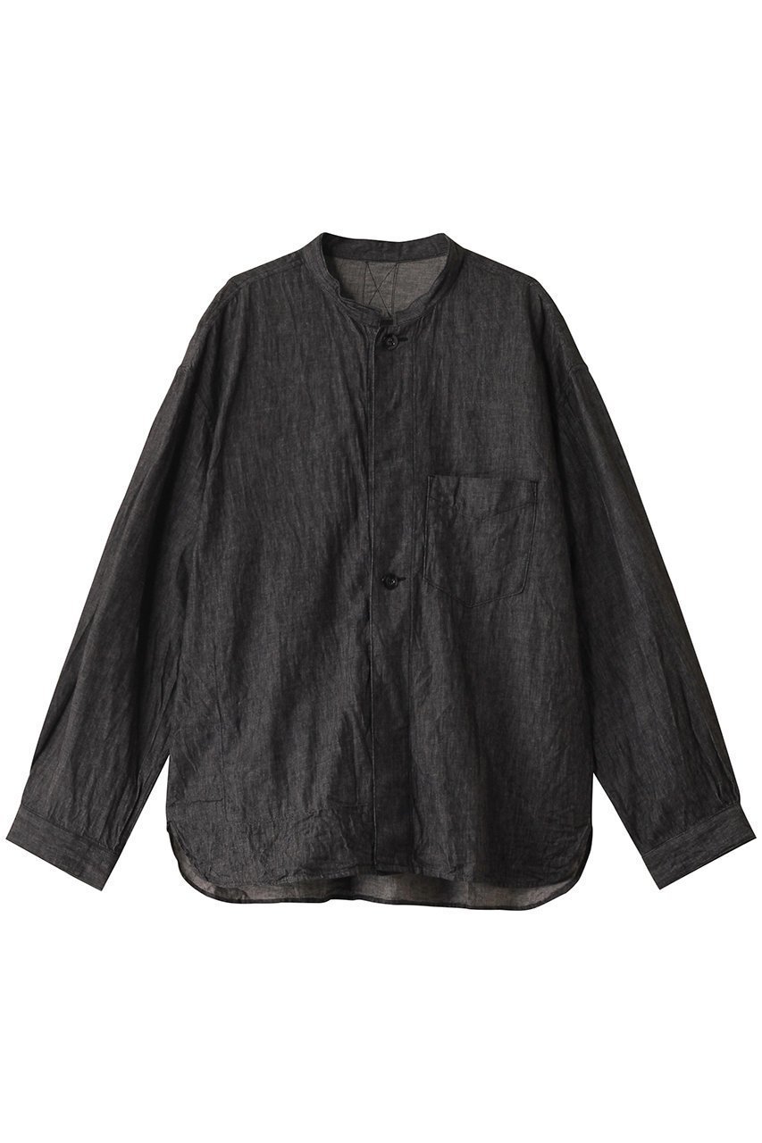 【ベリーテイジ/VERYTAGE / MEN】の【MEN】MINERSWEDE ノーカラーシャツ 人気、トレンドファッション・服の通販 founy(ファニー) 　ファッション　Fashion　メンズファッション　MEN　2025年　2025　2025春夏・S/S　Ss,Spring/Summer,2025　スタイリッシュ　Stylish　スリーブ　Sleeve　リネン　Linen　ロング　Long　エレガント 上品　Elegant　夏　Summer　春　Spring　S/S・春夏　Ss・Spring/Summer　 other-1|ID: prp329100004361275 ipo3291000000030486293