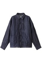 【ベリーテイジ/VERYTAGE / MEN】の【MEN】DORIAN トリプルプリーツ コットンリネン ジャケット 人気、トレンドファッション・服の通販 founy(ファニー) ファッション Fashion メンズファッション Fashion for Men ジャケット Jacket, Outerwear スリーブ Sleeve, Long Sleeve / Short Sleeve デニム Denim, Jeans Material トリプル Triple, Three Layers ドレス Dress, One-Piece プリーツ Pleats, Pleated リネン Linen, Linen Fabric ロング Long, Long-Length ワーク Workwear, Utility Style ヴィンテージ Vintage Style エレガント 上品 Elegant thumbnail インディゴ|ID: prp329100004361276 ipo3291000000035739856