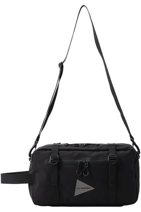 【アンドワンダー/and wander】の【UNISEX】PE/CO tool bag 人気、トレンドファッション・服の通販 founy(ファニー) ファッション Fashion レディースファッション Fashion for Women バッグ Bags ユニセックス Unisex, Genderless アウトドア Outdoor Clothing コンパクト Compact, Small Size ショルダー Shoulder, Shoulder Strap ポケット Pocket, Pocket Detail ラップ Wrap, Wrap Design |ID:prp329100004361277