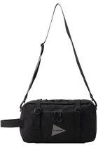 【アンドワンダー/and wander】の【UNISEX】PE/CO tool bag 人気、トレンドファッション・服の通販 founy(ファニー) ファッション Fashion レディースファッション Fashion for Women バッグ Bags ユニセックス Unisex, Genderless アウトドア Outdoor Clothing コンパクト Compact, Small Size ショルダー Shoulder, Shoulder Strap ポケット Pocket, Pocket Detail ラップ Wrap, Wrap Design thumbnail ブラック|ID: prp329100004361277 ipo3291000000032783707
