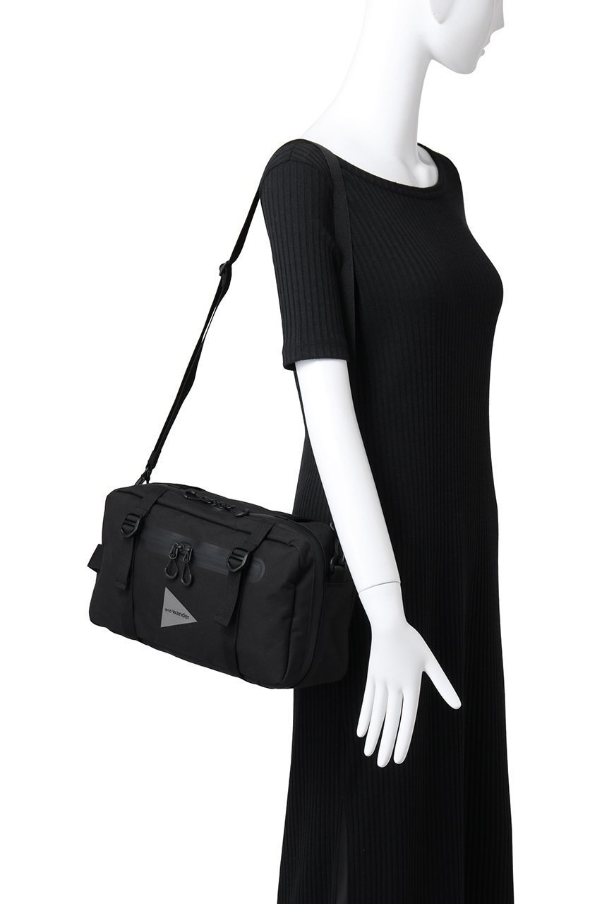 【アンドワンダー/and wander】の【UNISEX】PE/CO tool bag 人気、トレンドファッション・服の通販 founy(ファニー) 　ファッション　Fashion　レディースファッション　Fashion for Women　バッグ　Bags　ユニセックス　Unisex, Genderless　アウトドア　Outdoor Clothing　コンパクト　Compact, Small Size　ショルダー　Shoulder, Shoulder Strap　ポケット　Pocket, Pocket Detail　ラップ　Wrap, Wrap Design　other-2|ID: prp329100004361277 ipo3291000000032783708