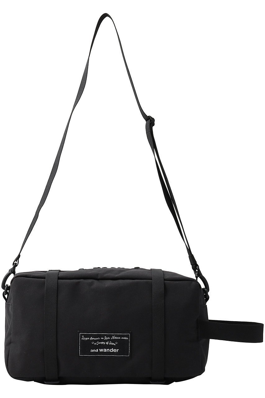 【アンドワンダー/and wander】の【UNISEX】PE/CO tool bag 人気、トレンドファッション・服の通販 founy(ファニー) 　ファッション　Fashion　レディースファッション　Fashion for Women　バッグ　Bags　ユニセックス　Unisex, Genderless　アウトドア　Outdoor Clothing　コンパクト　Compact, Small Size　ショルダー　Shoulder, Shoulder Strap　ポケット　Pocket, Pocket Detail　ラップ　Wrap, Wrap Design　other-3|ID: prp329100004361277 ipo3291000000032783710
