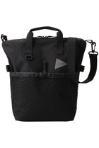 【アンドワンダー/and wander】の【UNISEX】PE/CO 2way bag ブラック|ID: prp329100004361278 ipo3291000000032783718