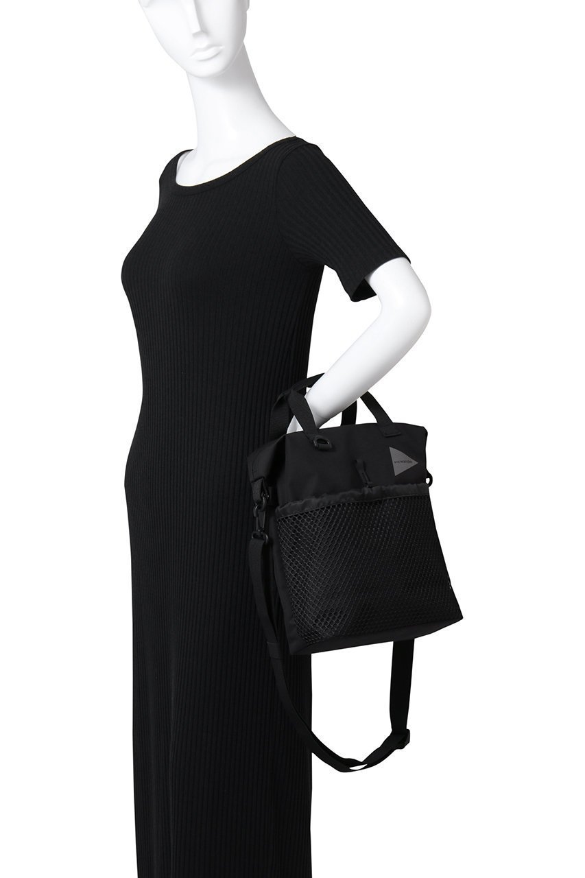 【アンドワンダー/and wander】の【UNISEX】PE/CO 2way bag 人気、トレンドファッション・服の通販 founy(ファニー) ファッション Fashion レディースファッション Fashion for Women バッグ Bags ユニセックス Unisex, Genderless アウトドア Outdoor Clothing シンプル Simple, Minimal フロント Front, Front Design ポケット Pocket, Pocket Detail メッシュ Mesh, Net Fabric 軽量 Lightweight, Ultra Light other-6|ID: prp329100004361278 ipo3291000000032783723