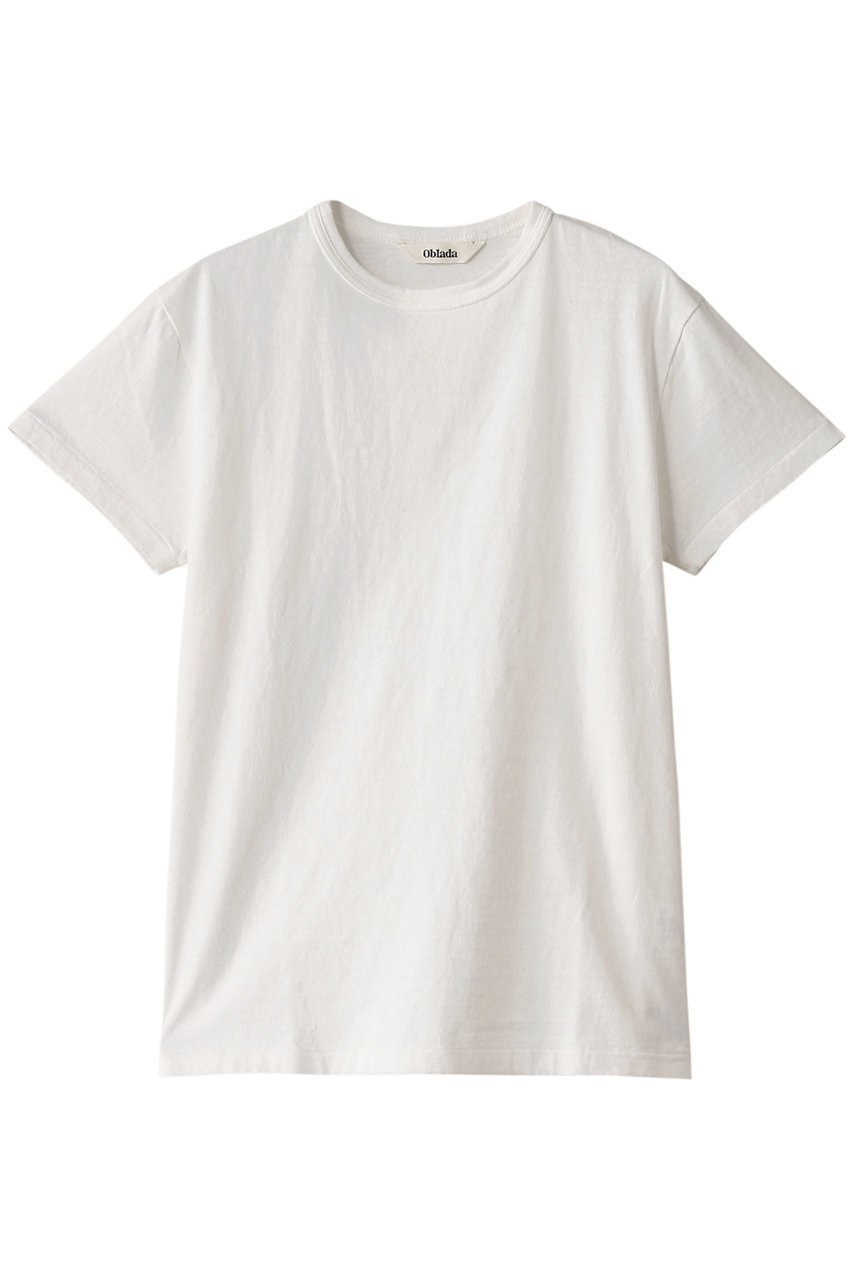 【オブラダ/Oblada】のCompact Tシャツ 人気、トレンドファッション・服の通販 founy(ファニー) 　ファッション　Fashion　レディースファッション　WOMEN　トップス・カットソー　Tops/Tshirt　シャツ/ブラウス　Shirts/Blouses　ロング / Tシャツ　T-Shirts　カットソー　Cut and Sewn　2025年　2025　2025春夏・S/S　Ss,Spring/Summer,2025　コンパクト　Compact　ショート　Short　シンプル　Simple　スリーブ　Sleeve　夏　Summer　春　Spring　S/S・春夏　Ss・Spring/Summer　 other-1|ID: prp329100004361279 ipo3291000000030486301