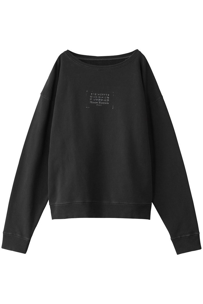 【メゾン マルジェラ/MAISON MARGIELA / MEN】の【MEN】ロゴ スウェットシャツ インテリア・キッズ・メンズ・レディースファッション・服の通販 founy(ファニー) https://founy.com/ ファッション Fashion メンズファッション MEN トップス・カットソー Tops/Tshirt/Men シャツ Shirts スリーブ Sleeve フロント Front ロング Long |ID: prp329100004361282 ipo3291000000030486322