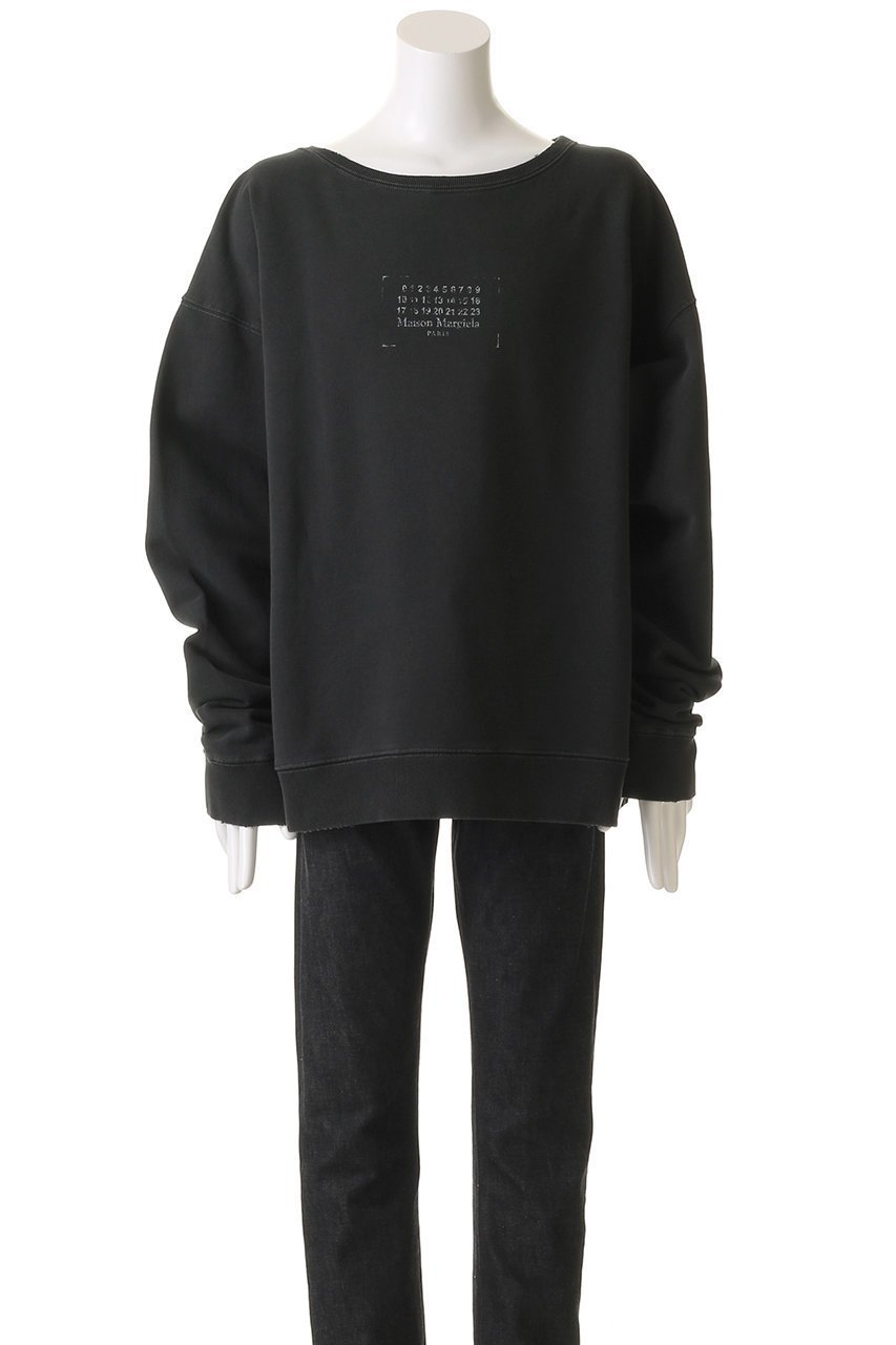 【メゾン マルジェラ/MAISON MARGIELA / MEN】の【MEN】ロゴ スウェットシャツ 人気、トレンドファッション・服の通販 founy(ファニー) 　ファッション　Fashion　メンズファッション　Fashion for Men　トップス・カットソー　Cut & Sew Tops　メンズシャツ　Shirts　スリーブ　Sleeve, Long Sleeve / Short Sleeve　フロント　Front, Front Design　ロング　Long, Long-Length　other-2|ID: prp329100004361282 ipo3291000000032881293