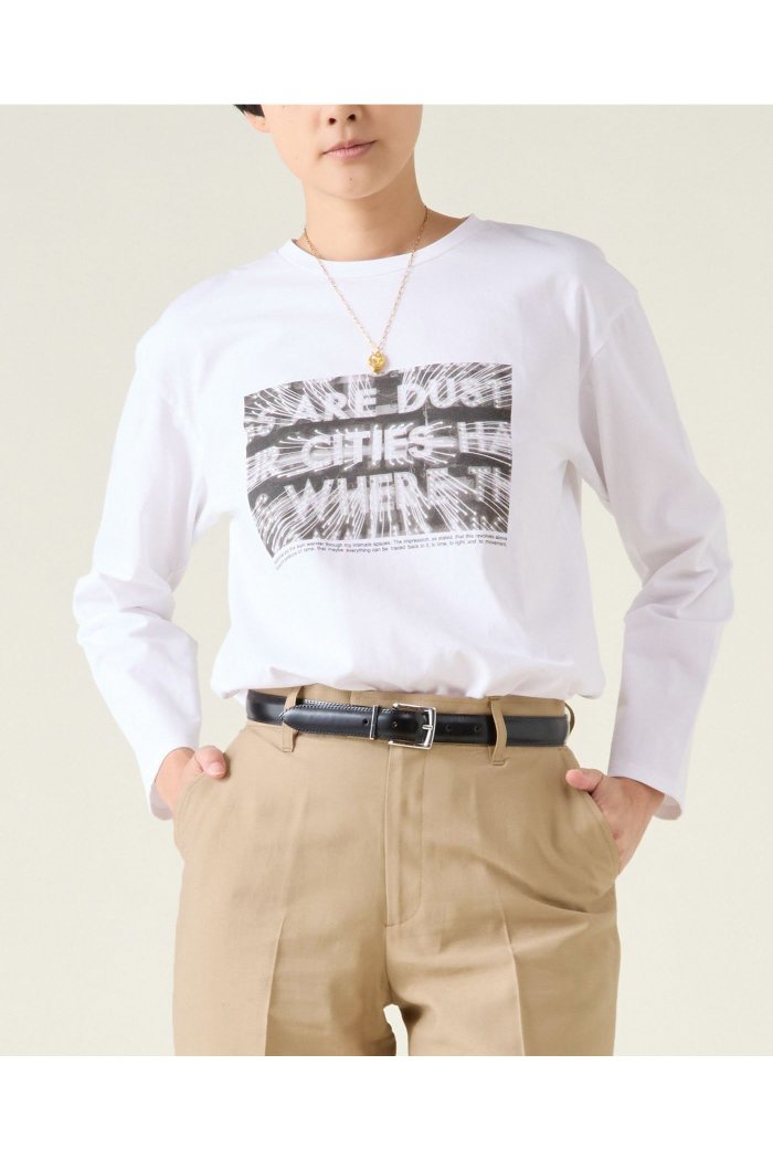 【マルティニーク/martinique】のフォトロンT インテリア・キッズ・メンズ・レディースファッション・服の通販 founy(ファニー) https://founy.com/ ファッション Fashion レディースファッション WOMEN トップス・カットソー Tops/Tshirt シャツ/ブラウス Shirts/Blouses ロング / Tシャツ T-Shirts カットソー Cut and Sewn おすすめ Recommend インナー Inner ジャケット Jacket スリーブ Sleeve ネオン Neon ロング Long ワーク Work エレガント 上品 Elegant 定番 Standard |ID: prp329100004361290 ipo3291000000030486395