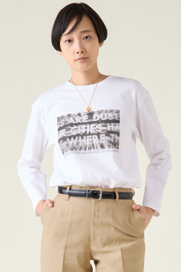 【マルティニーク/martinique】のフォトロンT インテリア・キッズ・メンズ・レディースファッション・服の通販 founy(ファニー) https://founy.com/ ファッション Fashion レディースファッション Fashion for Women トップス・カットソー Cut & Sew Tops シャツ・ブラウス・オフィスカジュアル Elegant Blouses & Button-Ups ロングTシャツ・Tシャツ Longline T-Shirts & Tees カットソー・ベーシックTシャツ Cut-and-Sewn Tops / Stretch Tees & Basics おすすめ Recommended / Our Picks インナー Innerwear ジャケット Jacket, Outerwear スリーブ Sleeve, Long Sleeve / Short Sleeve ネオン Neon, Neon Color ロング Long, Long-Length ワーク Workwear, Utility Style エレガント 上品 Elegant 定番 Standard, Basic Item |ID: prp329100004361290 ipo3291000000032862739