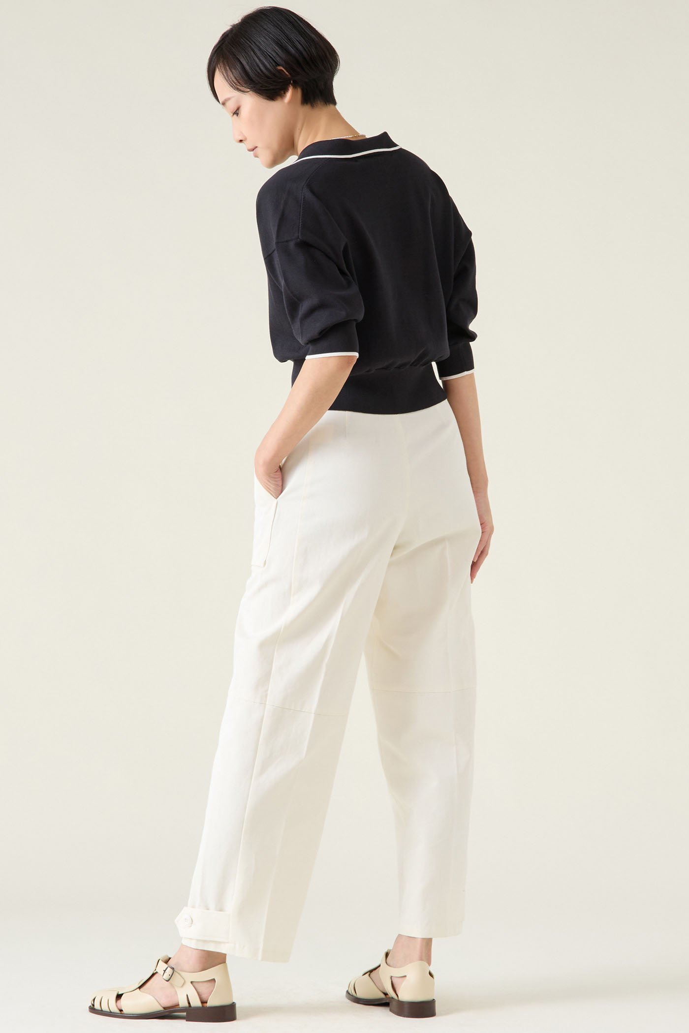 【マルティニーク/martinique】のESSENTIALスキッパープルオーバー 人気、トレンドファッション・服の通販 founy(ファニー) 　ファッション　Fashion　レディースファッション　Fashion for Women　トップス・カットソー　Cut & Sew Tops　ニット　Knit Tops & Sweaters　カジュアルプルオーバー・ニットトップス　Pullovers & Knit Tops / Casual Pullovers　おすすめ　Recommended / Our Picks　スキッパー　Skipper, Open Collar　再入荷　Restock / Back in Stock　春　Spring　other-6|ID: prp329100004361291 ipo3291000000032704834