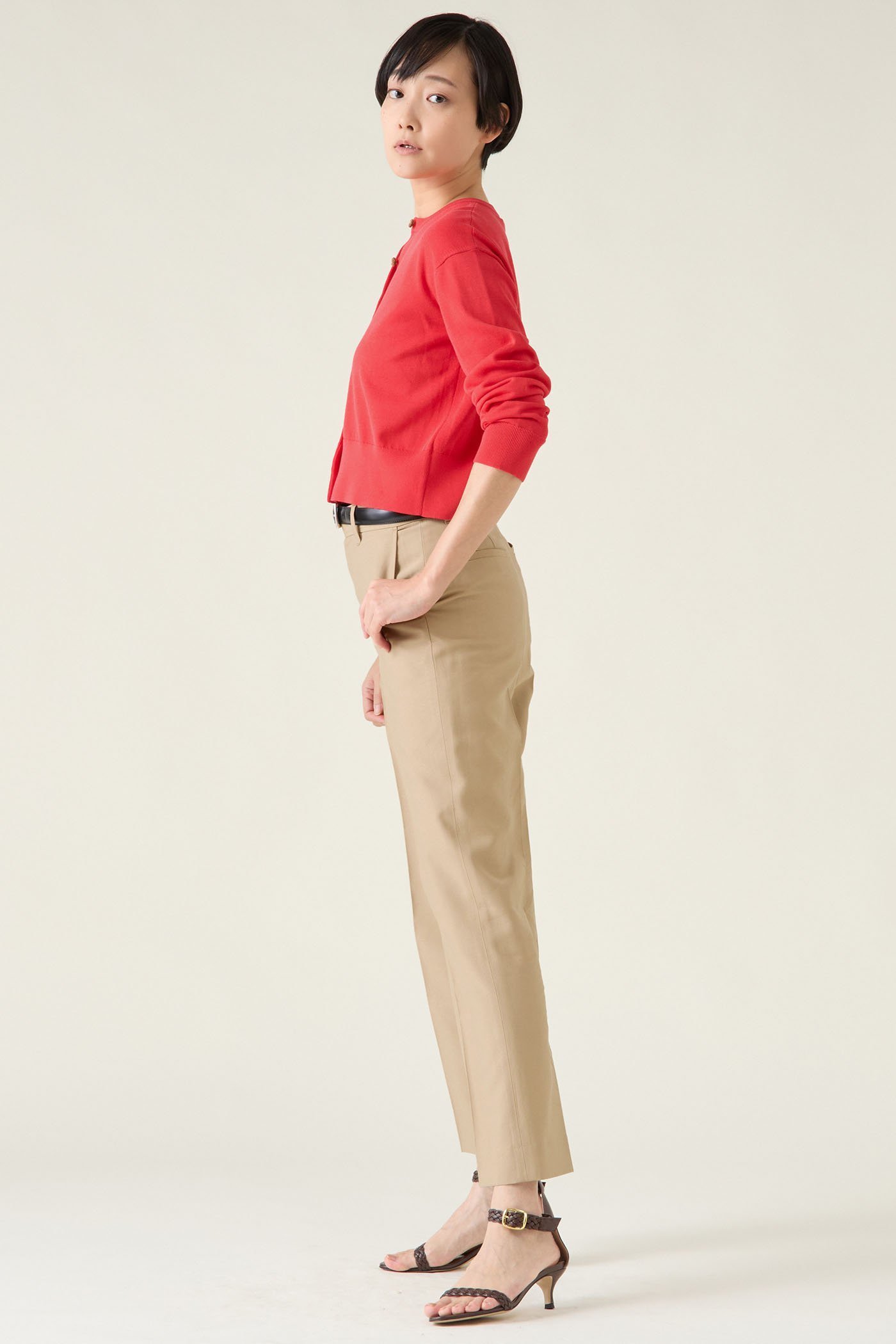 【マルティニーク/martinique】のESSENTIALスキッパープルオーバー 人気、トレンドファッション・服の通販 founy(ファニー) 　ファッション　Fashion　レディースファッション　Fashion for Women　トップス・カットソー　Cut & Sew Tops　ニット　Knit Tops & Sweaters　カジュアルプルオーバー・ニットトップス　Pullovers & Knit Tops / Casual Pullovers　おすすめ　Recommended / Our Picks　スキッパー　Skipper, Open Collar　春　Spring　other-4|ID: prp329100004361291 ipo3291000000033663937