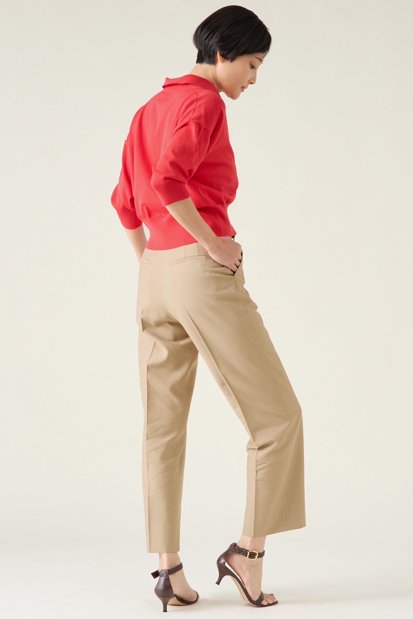 【マルティニーク/martinique】のESSENTIALスキッパープルオーバー 人気、トレンドファッション・服の通販 founy(ファニー) 　ファッション　Fashion　レディースファッション　Fashion for Women　トップス・カットソー　Cut & Sew Tops　ニット　Knit Tops & Sweaters　カジュアルプルオーバー・ニットトップス　Pullovers & Knit Tops / Casual Pullovers　おすすめ　Recommended / Our Picks　スキッパー　Skipper, Open Collar　春　Spring　other-5|ID: prp329100004361291 ipo3291000000033663940