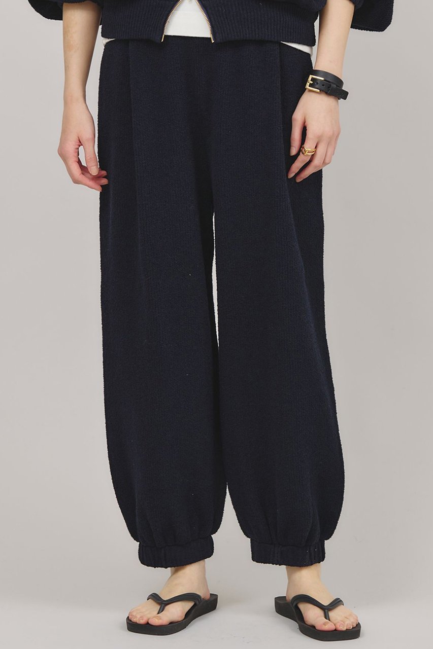 【カレンソロジー/Curensology】のブークレニットパンツ 人気、トレンドファッション・服の通販 founy(ファニー) 　ファッション　Fashion　レディースファッション　Ladies' Fashion Online　パンツ　Pants　フロント　Front　再入荷　Restock/Back In Stock/Re Arrival　other-2|ID: prp329100004361302 ipo3291000000032613734
